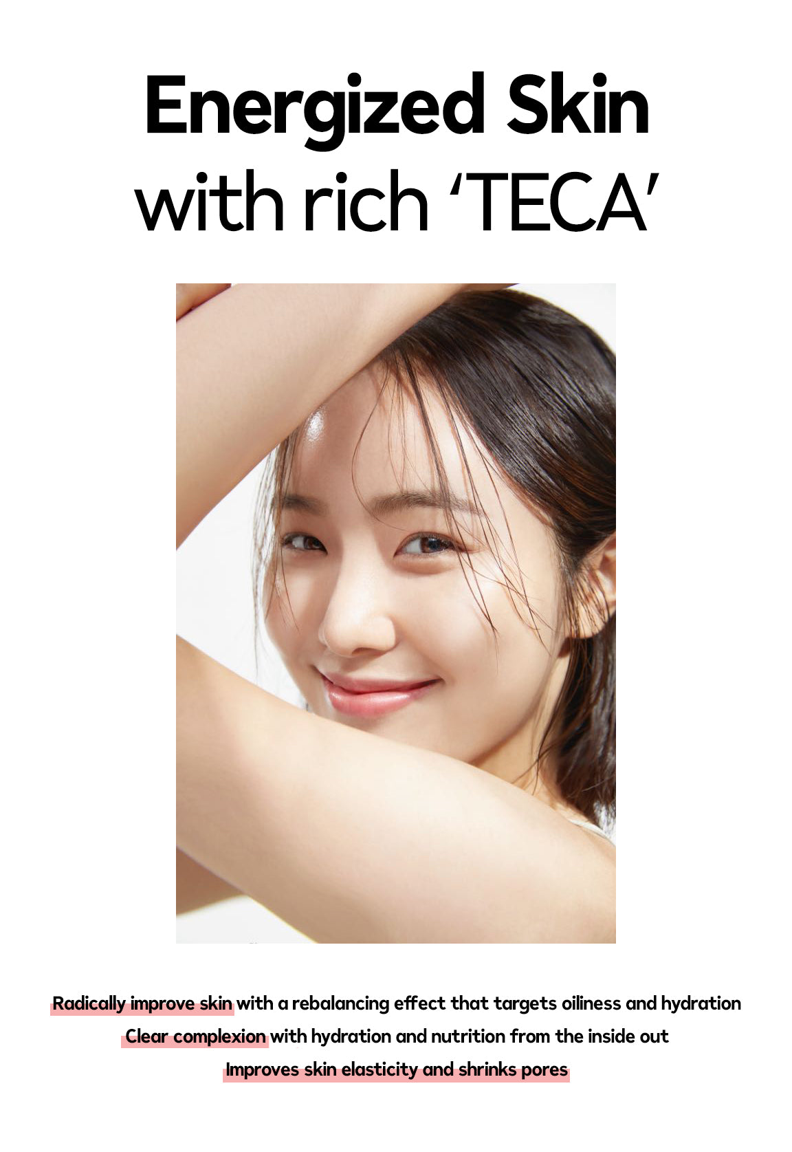 Freety Lab FULL Skincare Routine Set : Teca Toner, Collagen Ampoule & Film CollagenPLUS Mask (30pcs/box) (Best Value Bundle)