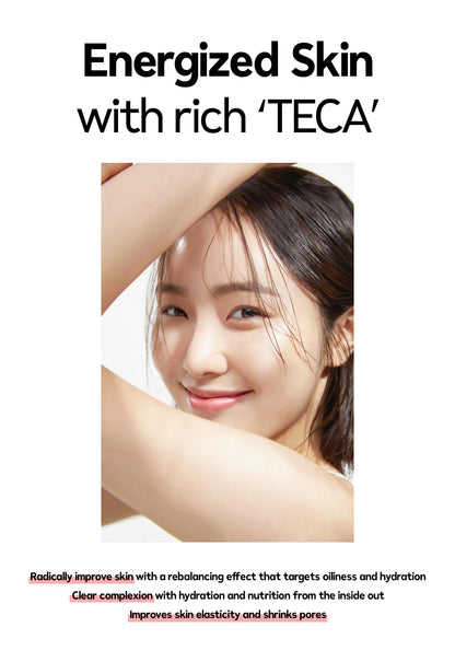 Freety Lab FULL Skincare Routine Set : Teca Toner, Collagen Ampoule & Film CollagenPLUS Mask (30pcs/box) (Best Value Bundle)