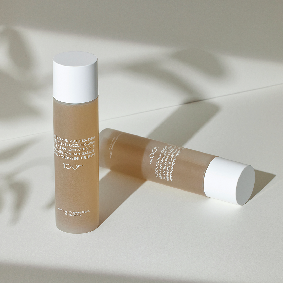 Freety Lab Teca Toning Essence 120 ml – Centella & Niacinamide Hydrating Brightening Prep Essence