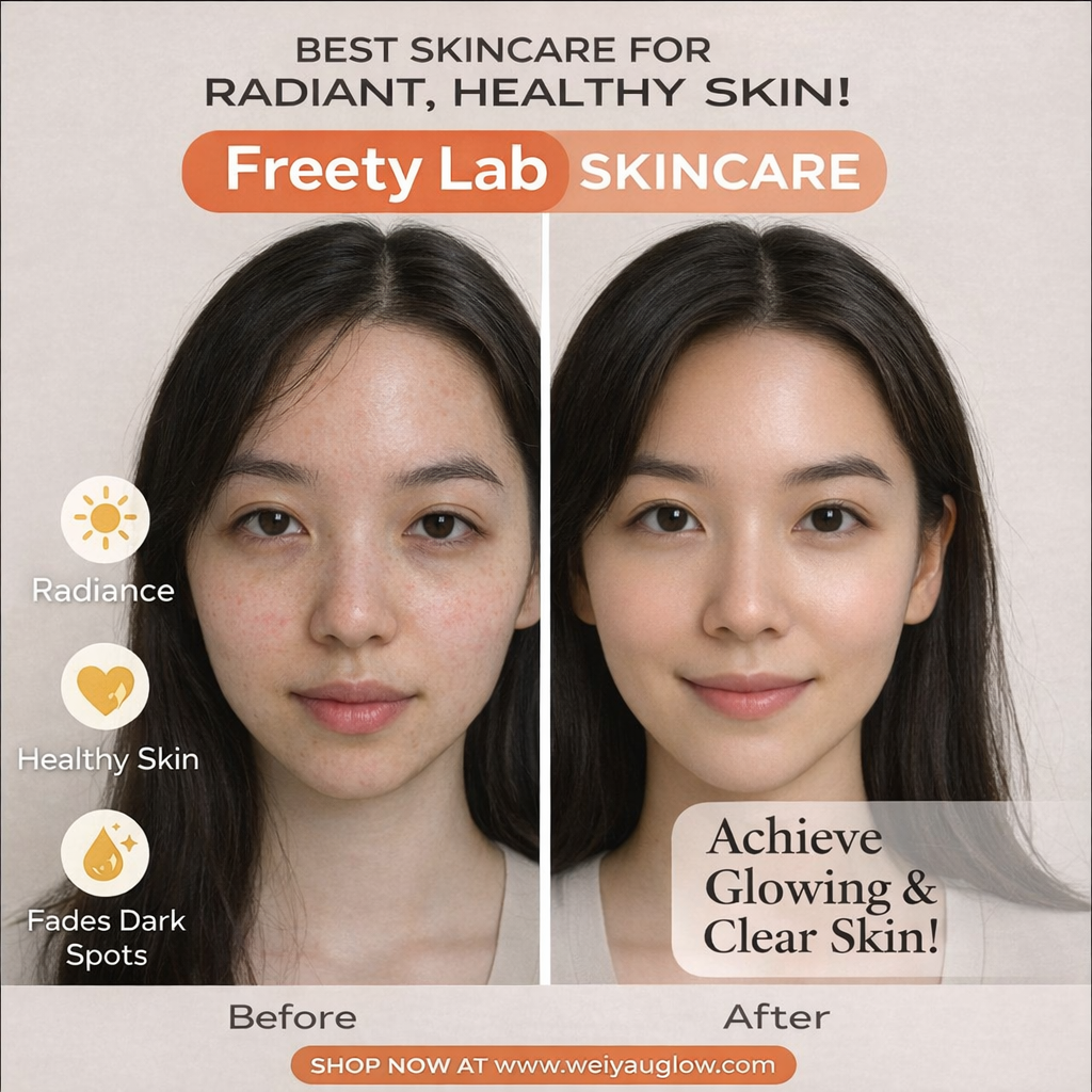 Freety Lab FULL Skincare Routine Set : Teca Toner, Collagen Ampoule & Film CollagenPLUS Mask (30pcs/box) (Best Value Bundle)