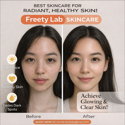 Freety Lab FULL Skincare Routine Set : Teca Toner, Collagen Ampoule & Film CollagenPLUS Mask (30pcs/box) (Best Value Bundle)