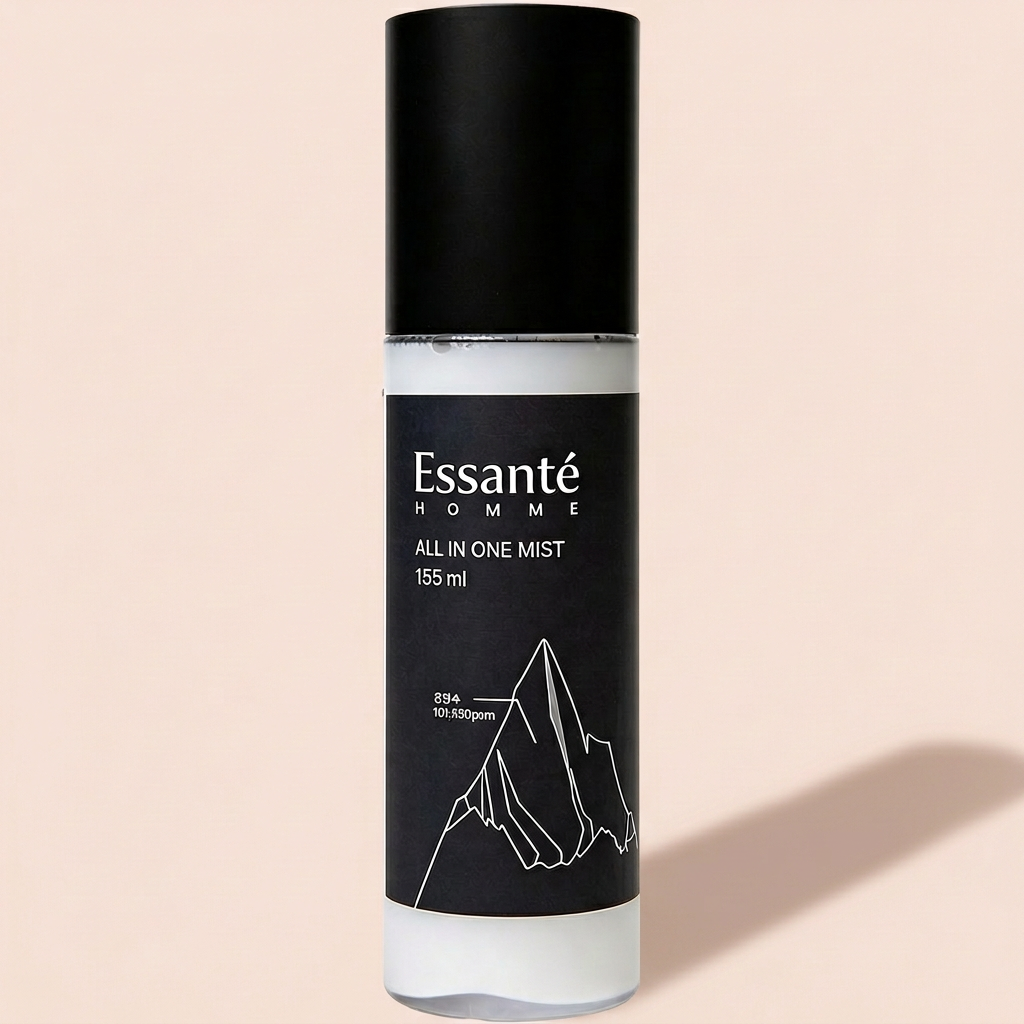 Men's SkinCare Spray | Essanté Homme All-in-One Mist | Toner + Serum + Moisturizer 155ml