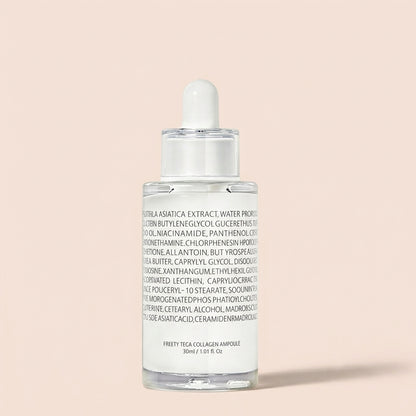 Freety Lab Teca Collagen Ampoule 30 ml – Deep Repair & Firming Serum with Centella & Nano Collagen