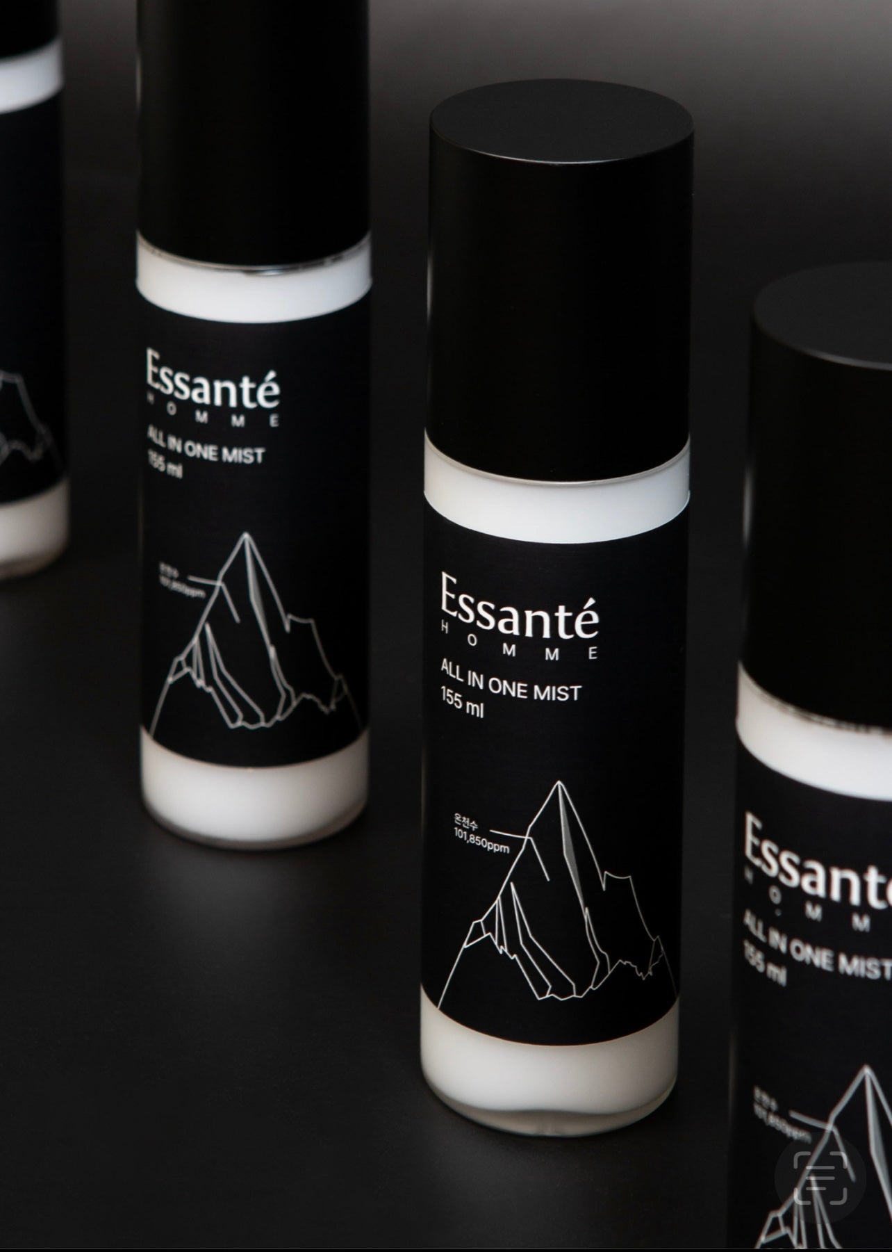 Men Face Moisturizer Spray | Essanté Homme All-in-One Mist | Toner + Serum + Moisturizer | Hydrating & Refreshing for Men 155ml