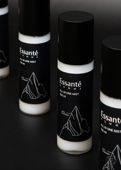 Men Face Moisturizer Spray | Essanté Homme All-in-One Mist | Toner + Serum + Moisturizer | Hydrating & Refreshing for Men 155ml