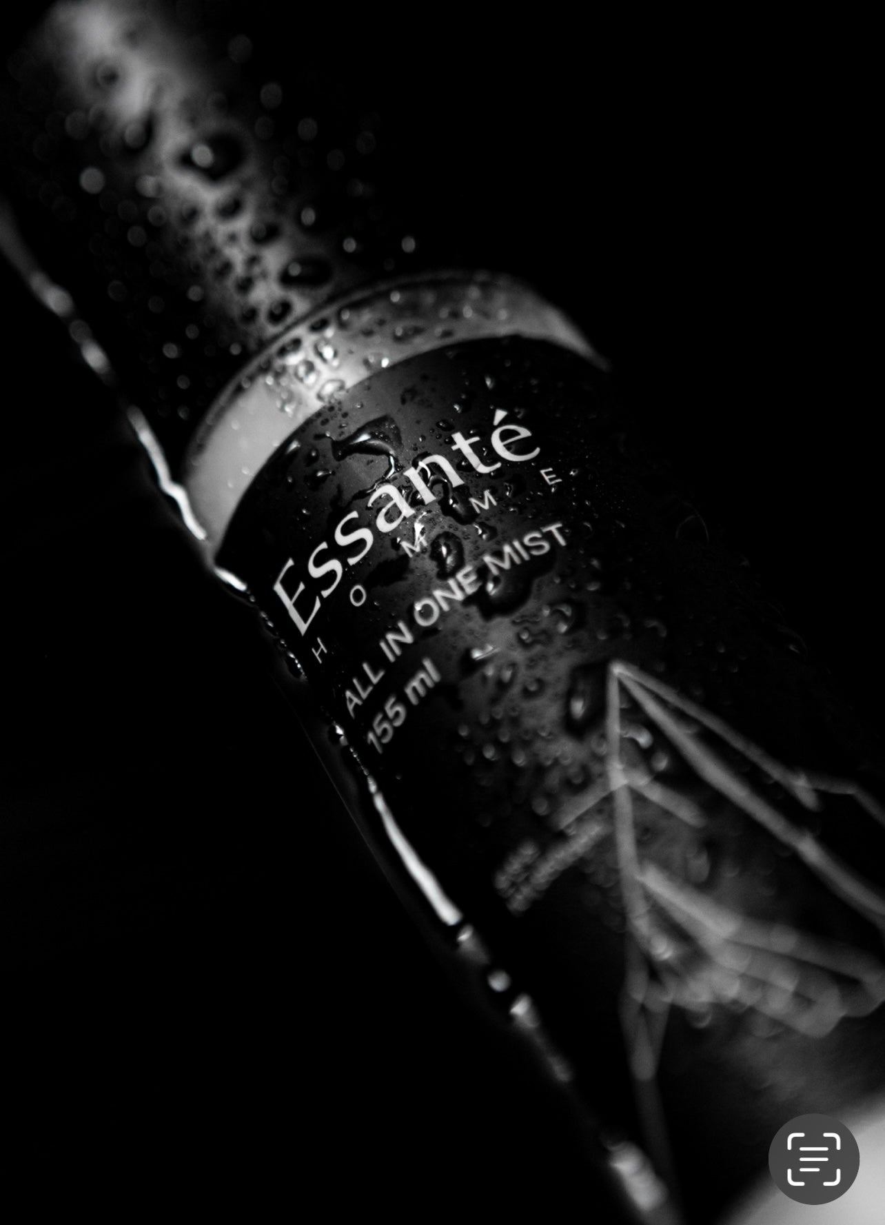 Men Face Moisturizer Spray | Essanté Homme All-in-One Mist | Toner + Serum + Moisturizer | Hydrating & Refreshing for Men 155ml