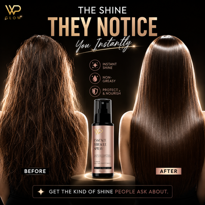 Hair Serum Spray for Dry & Frizzy Hair | WP Miracle Essence | Instant Repair, Shine & Heat Protection (120 ml)