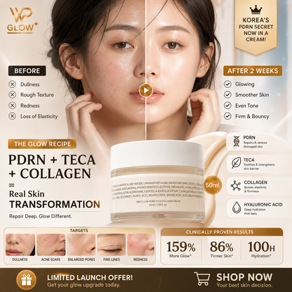 Freety Lab PDRN TECA Collagen Cream 50ml | Deep Hydration & Firming Cream