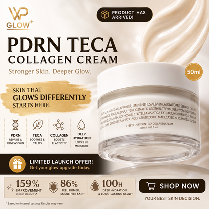 Freety Lab PDRN TECA Collagen Cream 50ml | Deep Hydration & Firming Cream