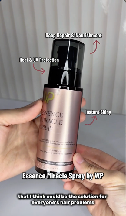 Hair Serum Spray for Dry & Frizzy Hair | WP Miracle Essence | Instant Repair, Shine & Heat Protection (120 ml)