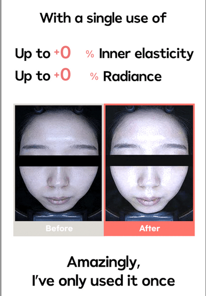 Collagen Face Mask Korea | Freety Lab Skin Film 100X | Instant Brightening, Glowing & firming, Nano Film (30pcs)