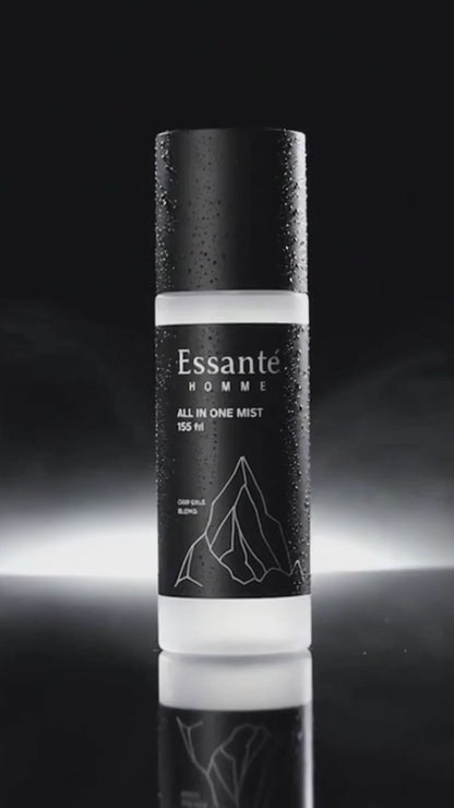 Men's SkinCare Spray | Essanté Homme All-in-One Mist | Toner + Serum + Moisturizer 155ml